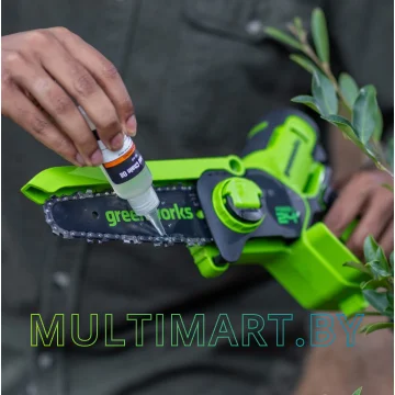 Аккумуляторная пила Greenworks G24MCS10K2 2008207UA (с 1-им АКБ 2 Ач) картинка 3